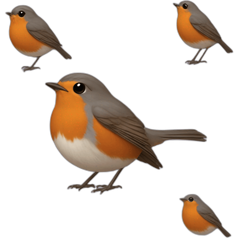 robin emoji