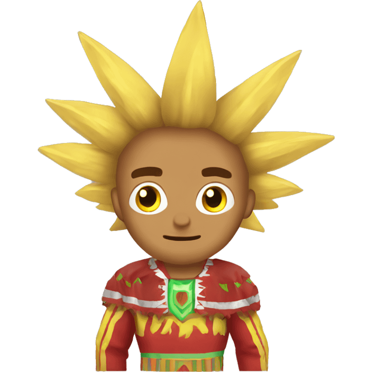 Mexican Super Sayain emoji