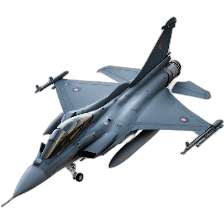 Fighter jet Rafale emoji