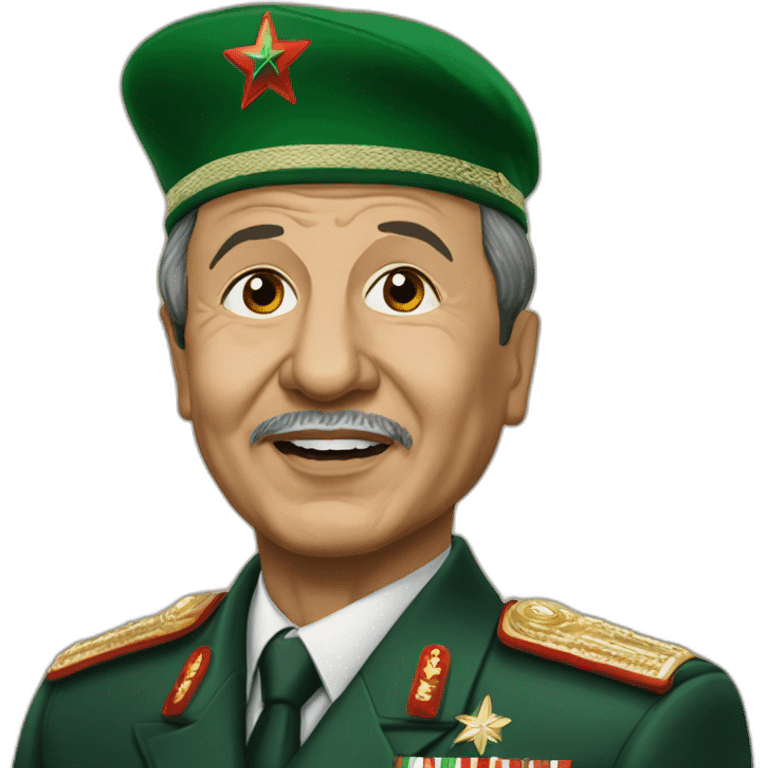 Abdelaziz Bouteflika emoji