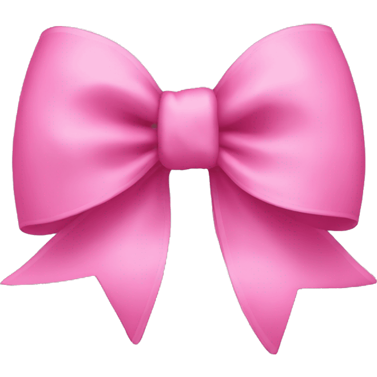 pink bow emoji