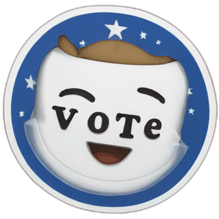 vote sticker emoji