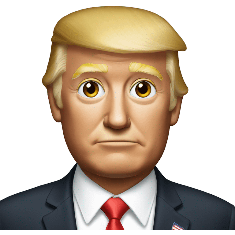 Donald Trump emoji