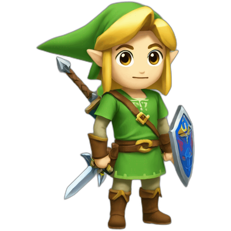 link-zelda emoji