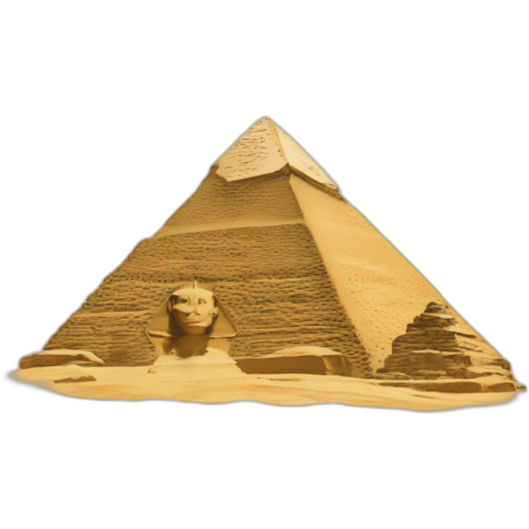 Egypt pyramid emoji