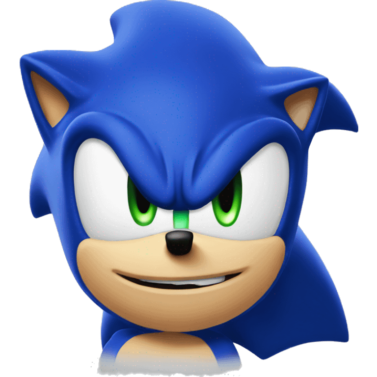 sonic emoji