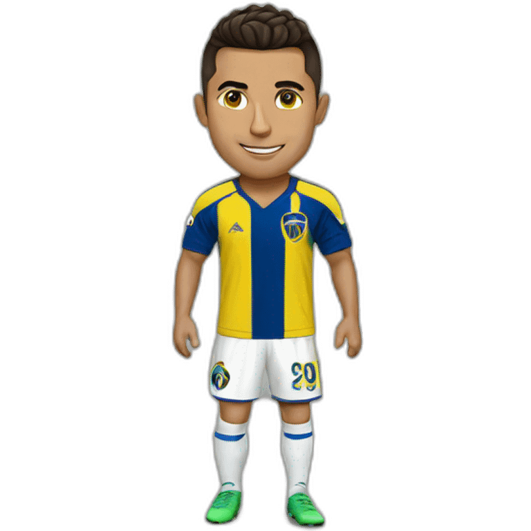 Cr7 al nassr emoji