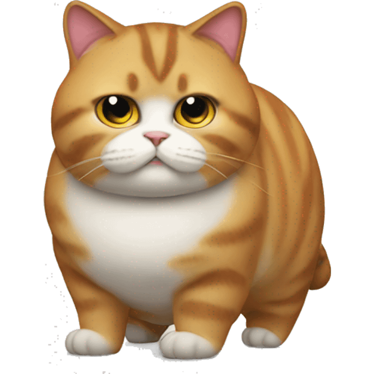 fat ass cat emoji