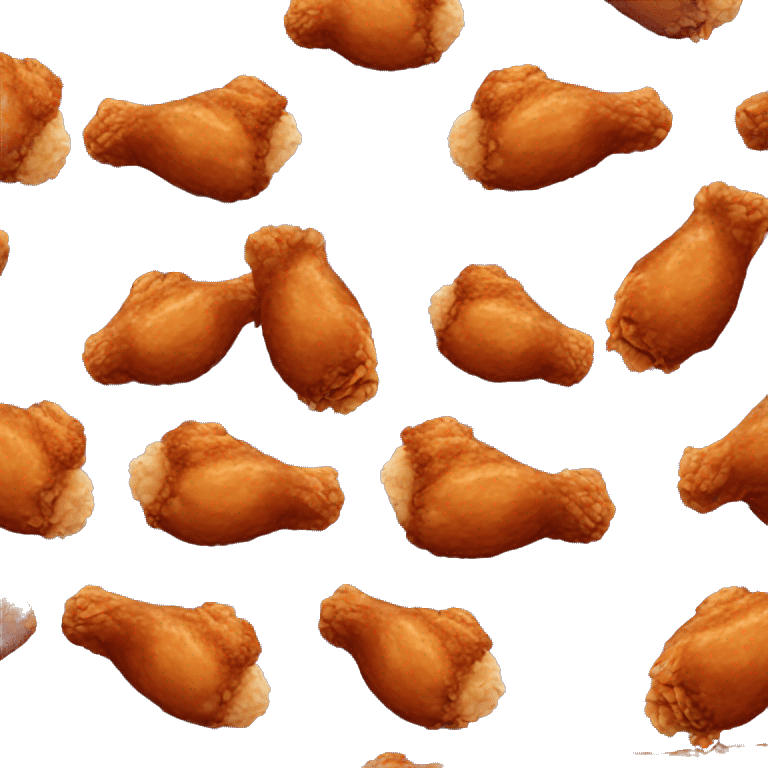 KFC Chicken Wings emoji