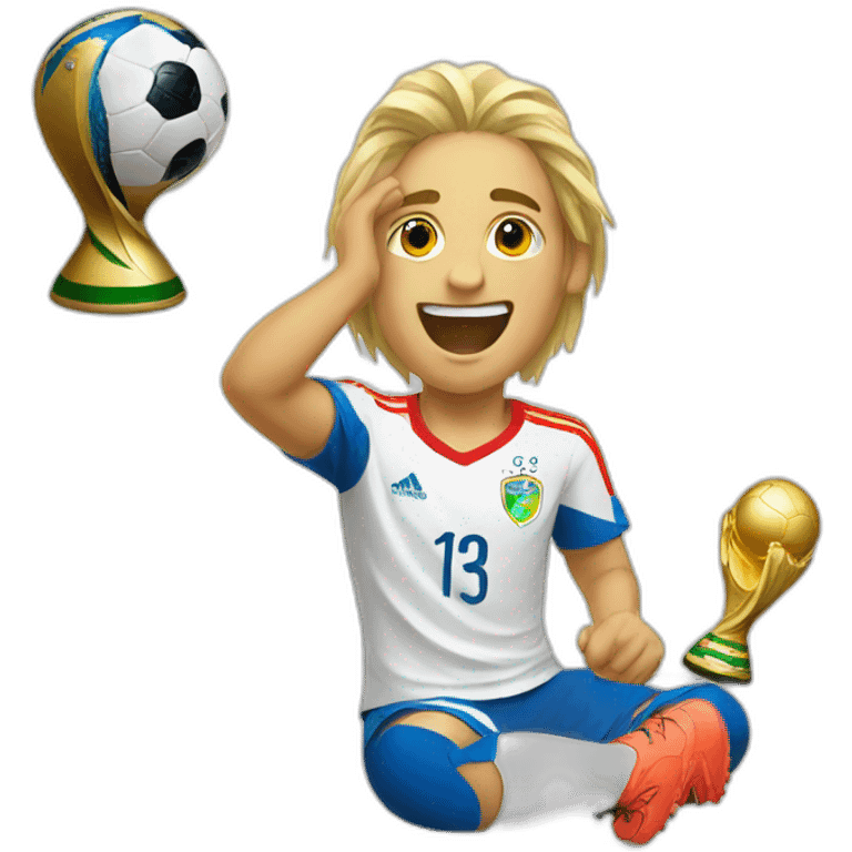 World cup emoji