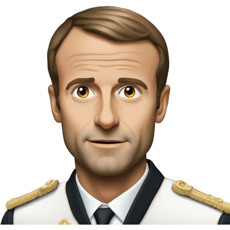 emmanuel macron emoji