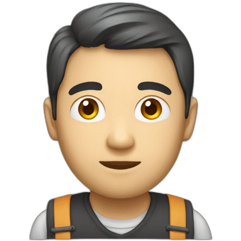 asian developer emoji