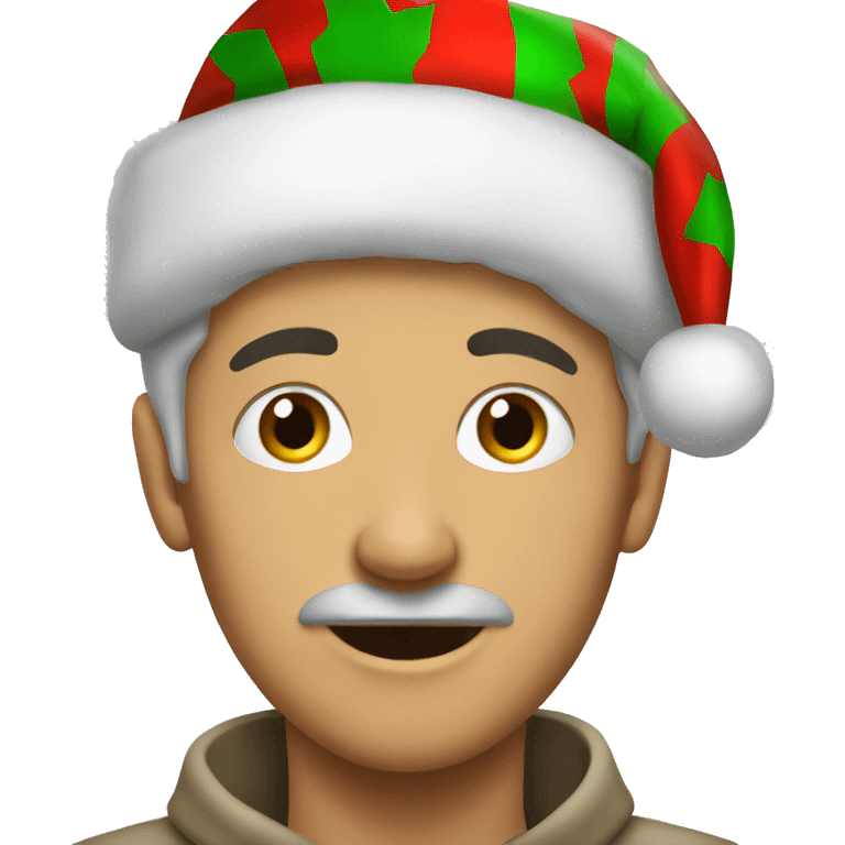 Neutral Christmas emoji