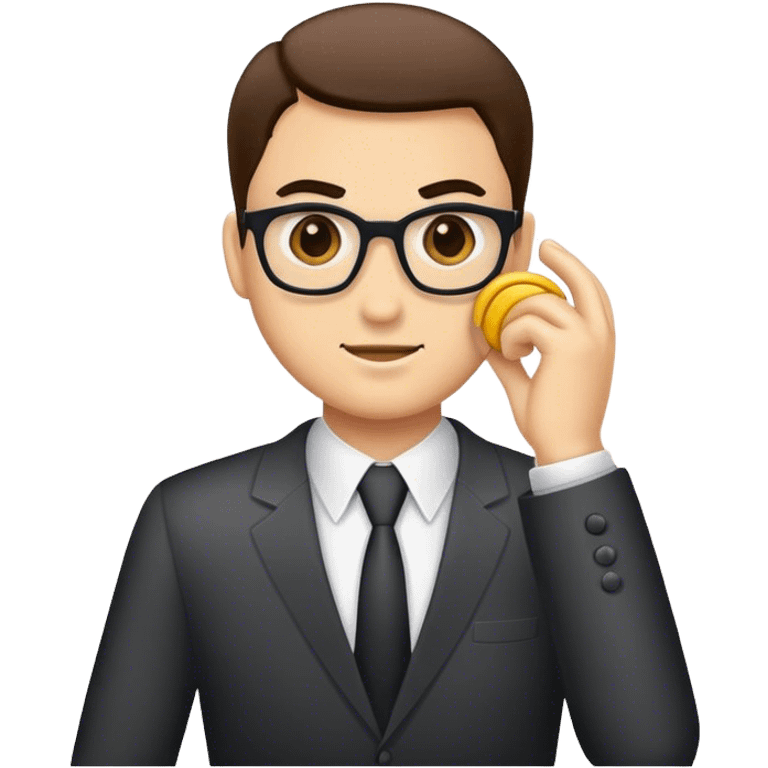 Bussiness man emoji