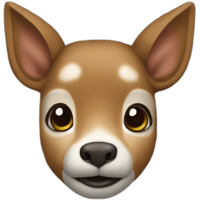 Chevreuil-animal emoji