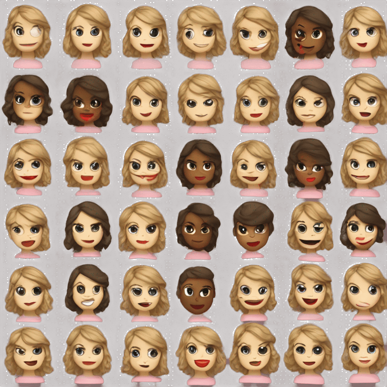 taylor swift’s red era emoji