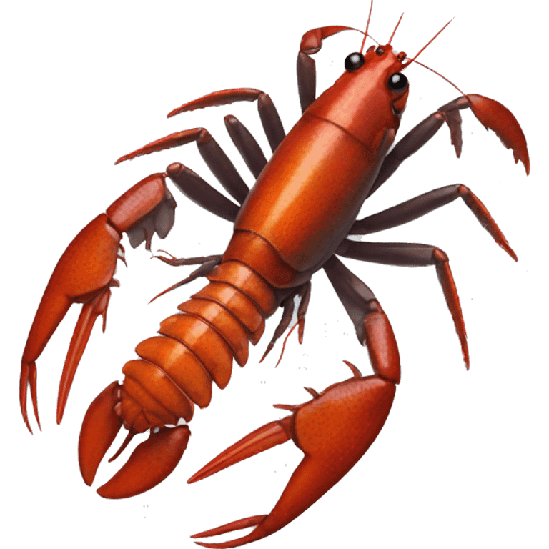 crayfish emoji