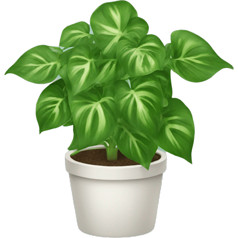 pothos plant emoji