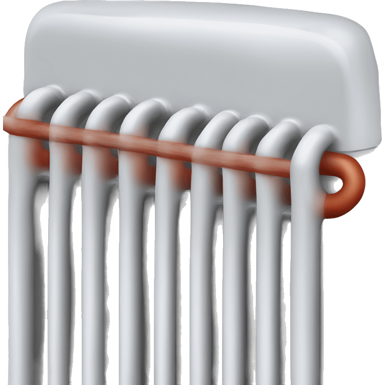 Hands on radiator heat  emoji