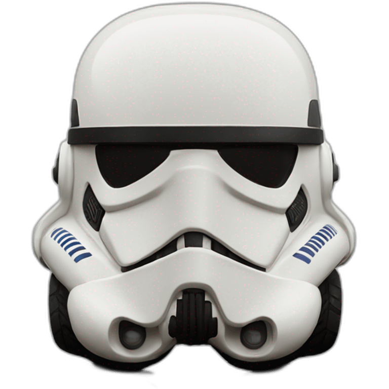 Star Wars moto without wheels emoji