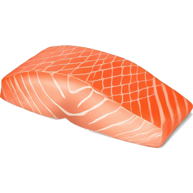 fillet salmon with skin emoji