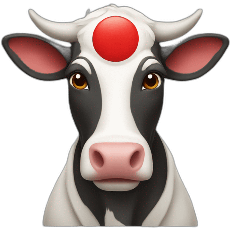 red crescent moo  emoji