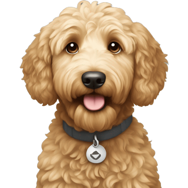 Goldendoodle  emoji