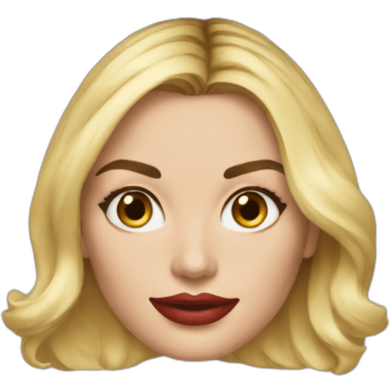 margot robbie emoji