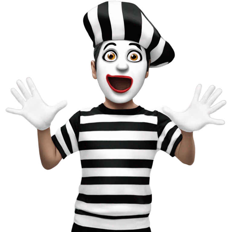 mime emoji