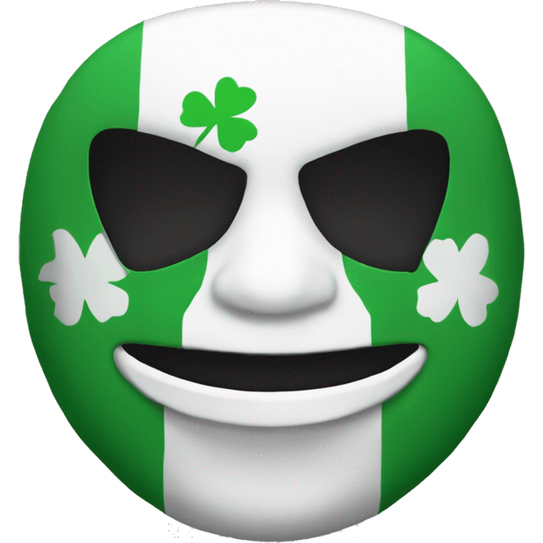 payday 2 clover mask on dallas emoji