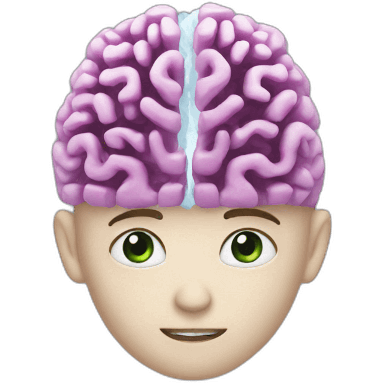 frozen brain emoji