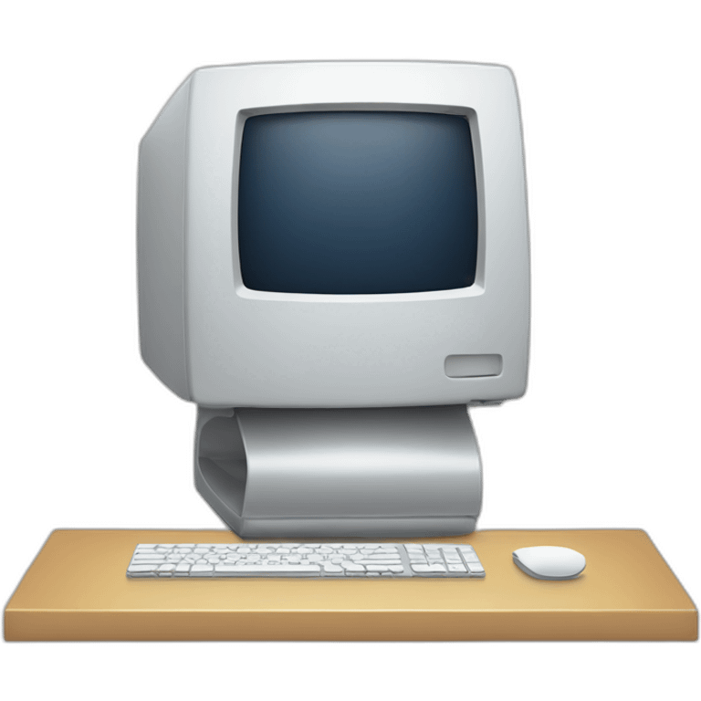 iMac M3 emoji