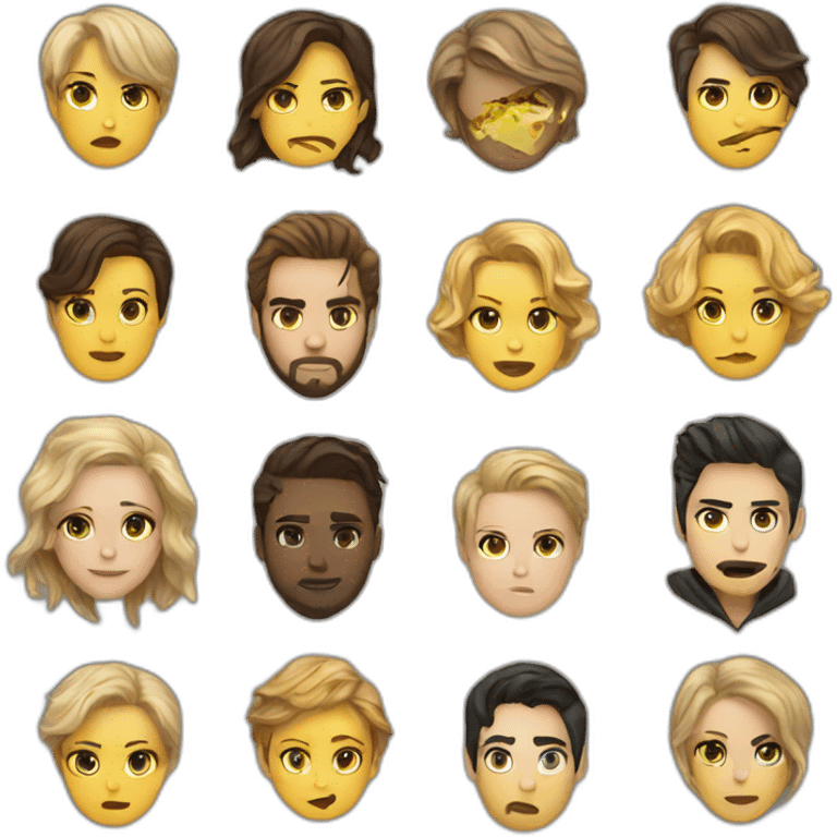 hunger games emoji