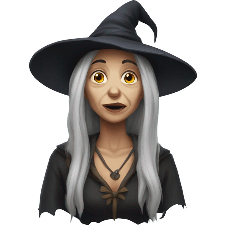 hag witch  emoji