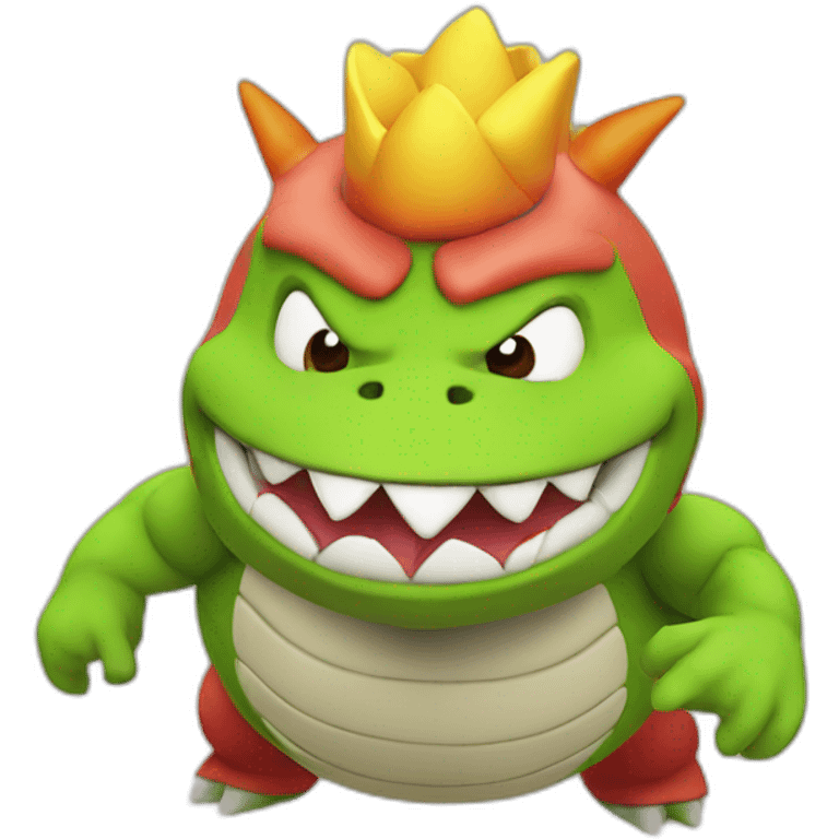 Bowser Jr. emoji