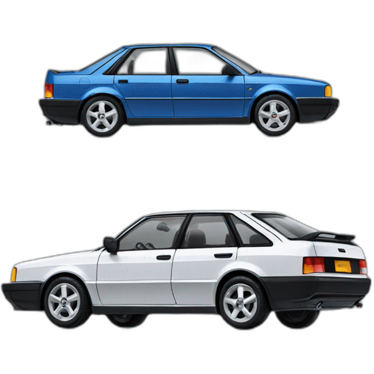 Audi 80 emoji