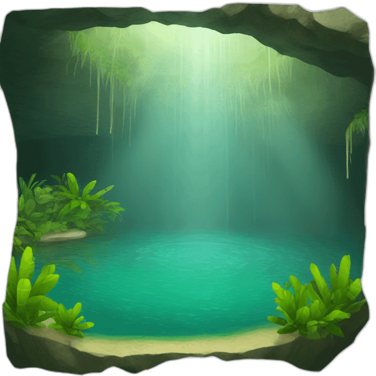 Cenote emoji