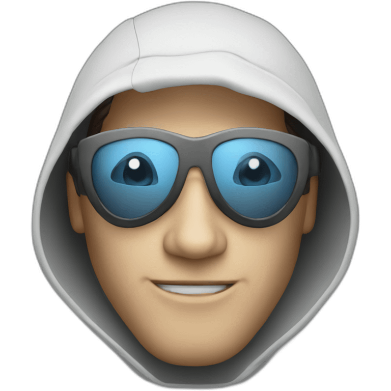 Hacker-man emoji