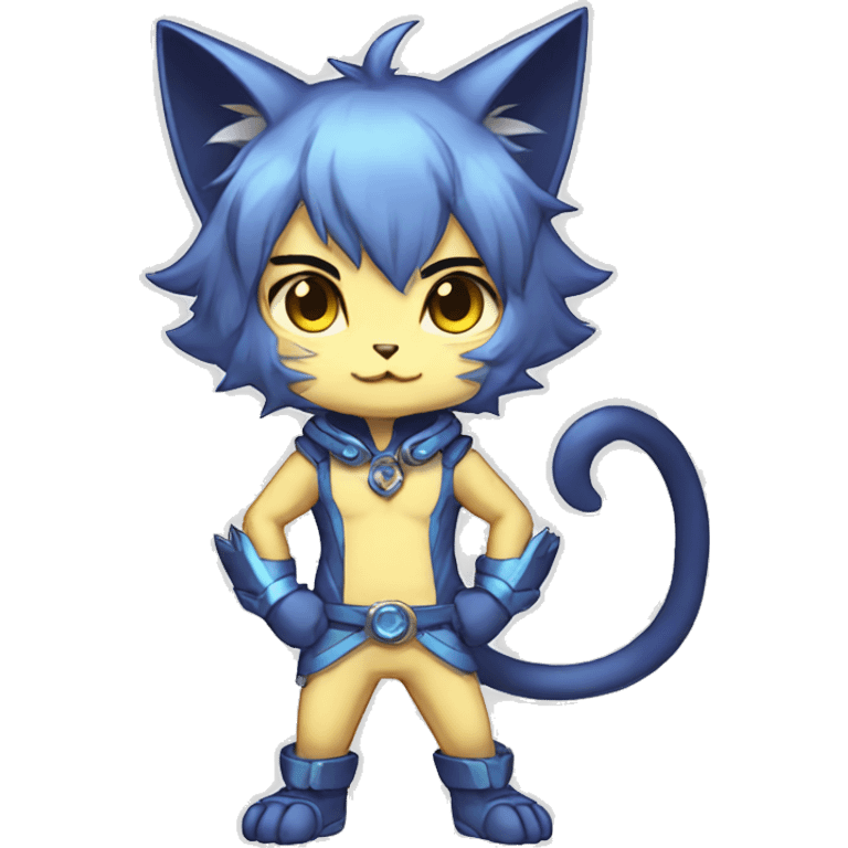 Catboy-Chibi-Sona-Shiny-Fakémon full body emoji