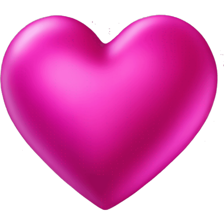 magenta and pink satin heart emoji