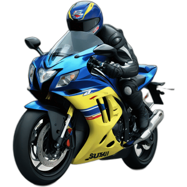 Suzuki gsxr emoji