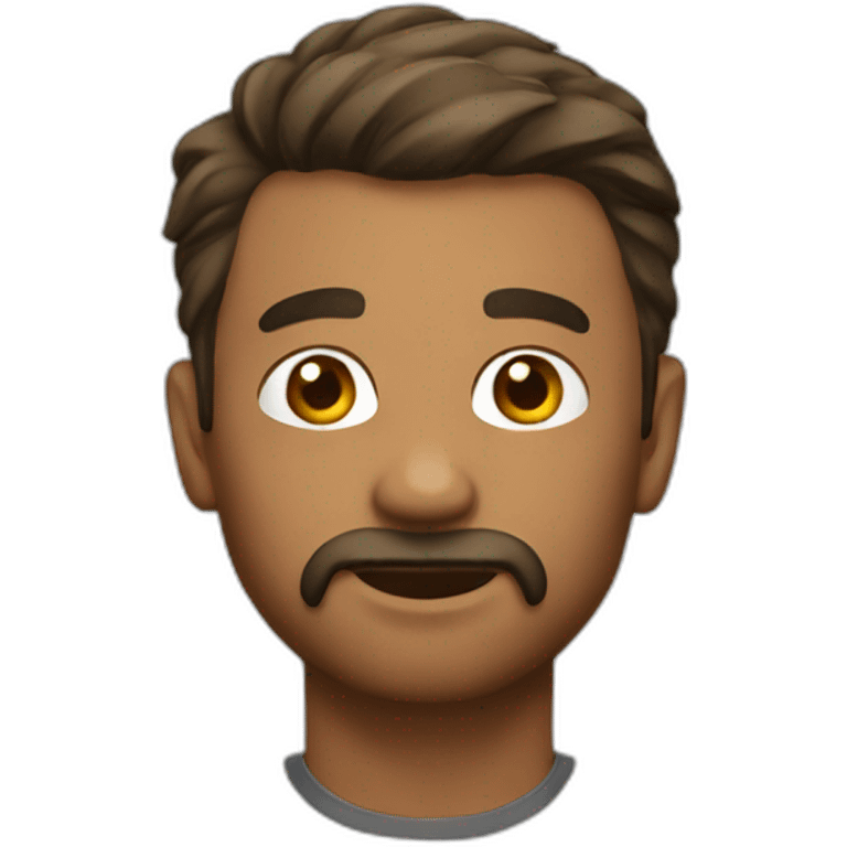 Homme exiteé emoji