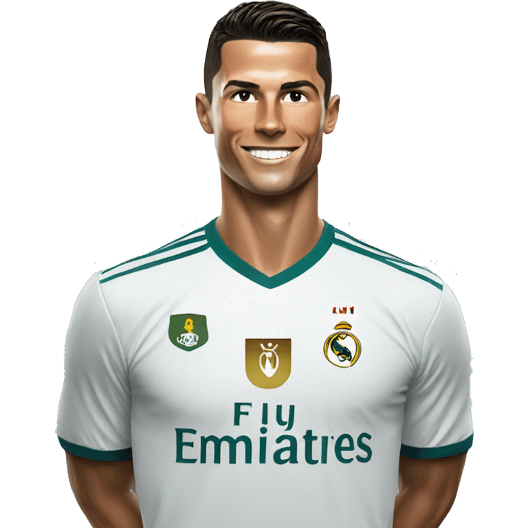 Cristiano Ronaldo emoji