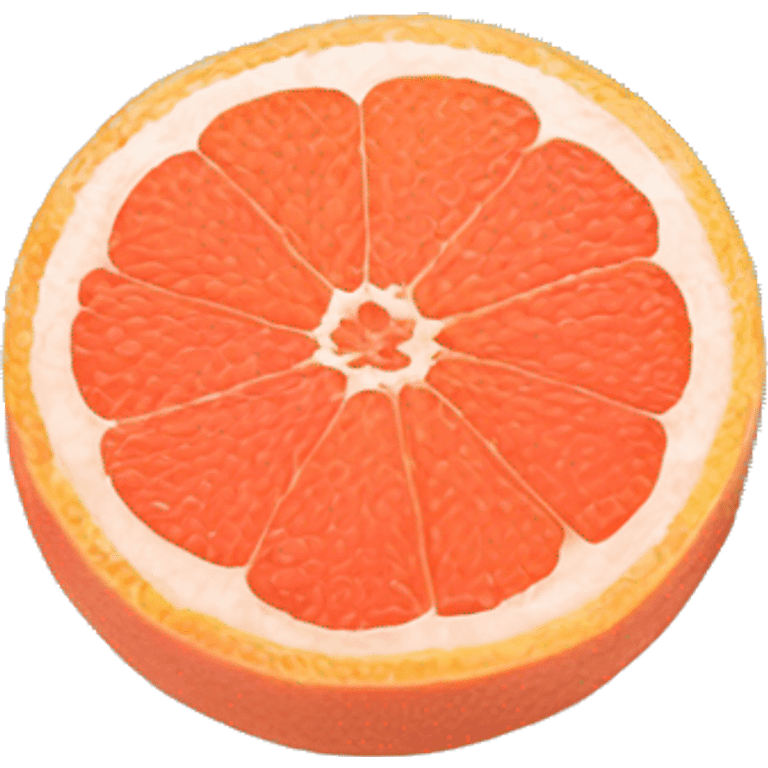 Two Grapefruit with leaves emoji