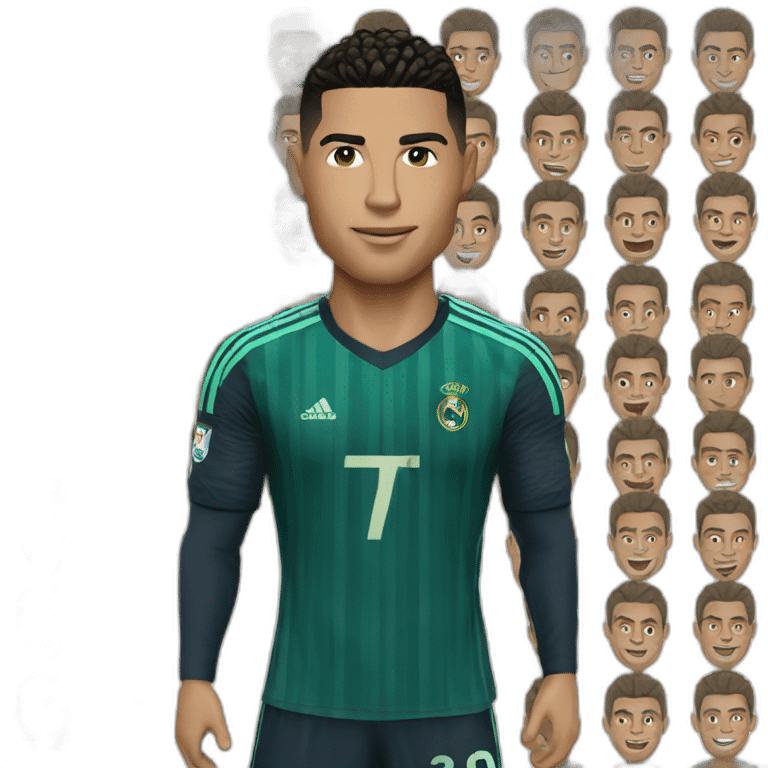 Ronaldo emoji