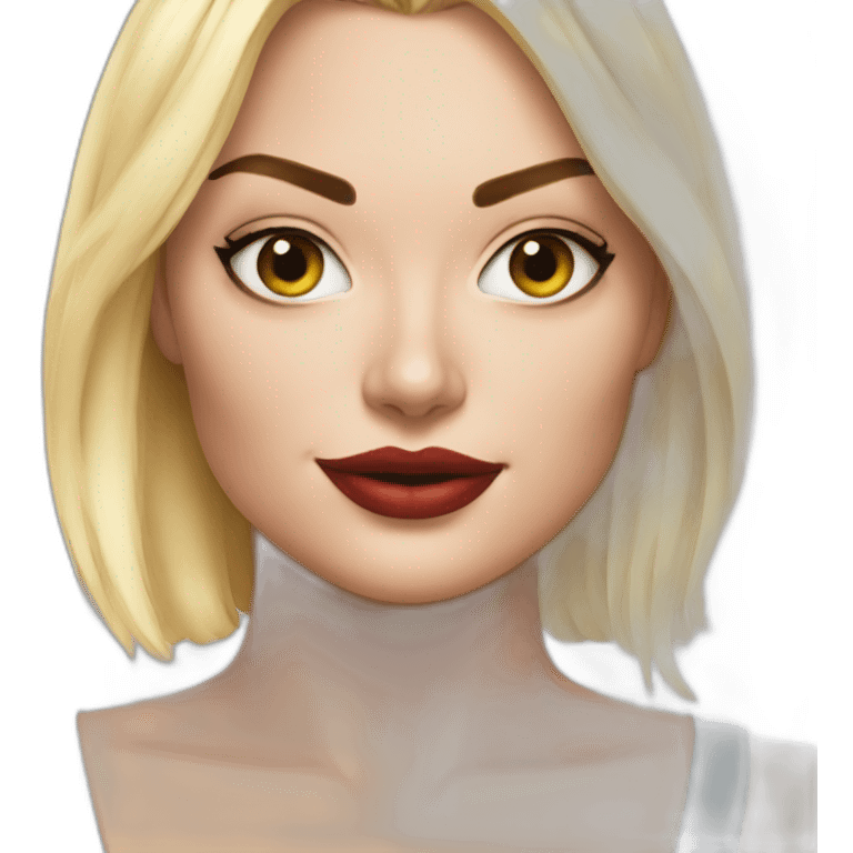 Margot Robbie emoji