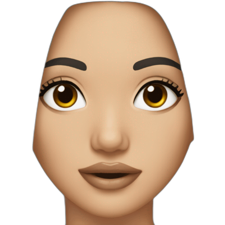 Chloe Kardashian  emoji