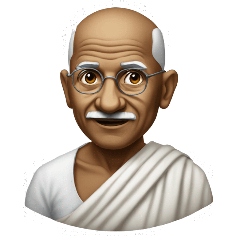 Big Ghandi emoji