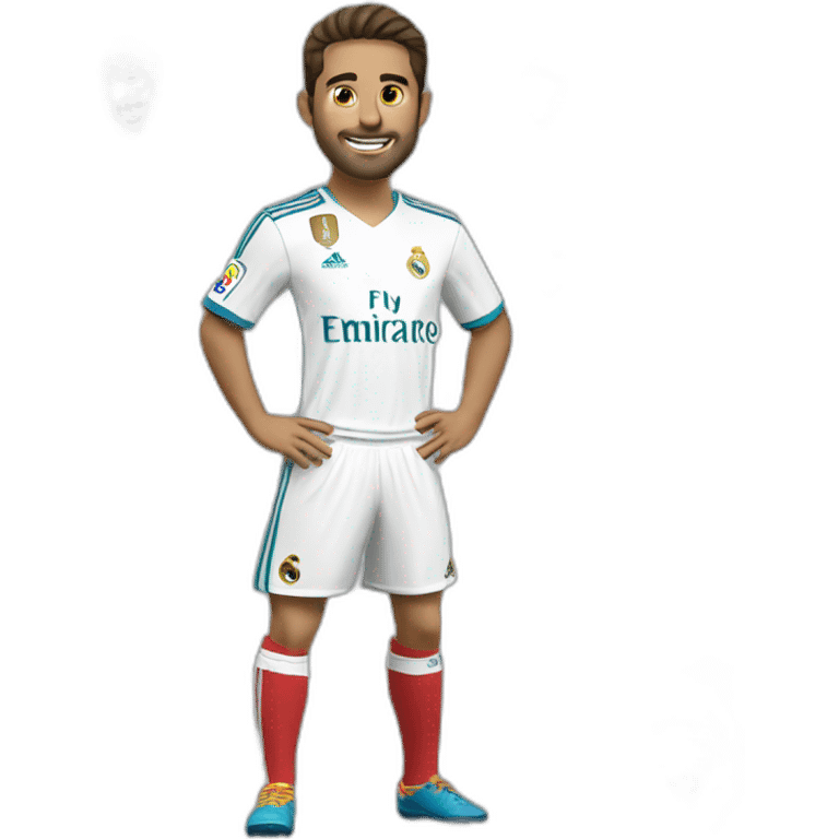 Réal Madrid  emoji