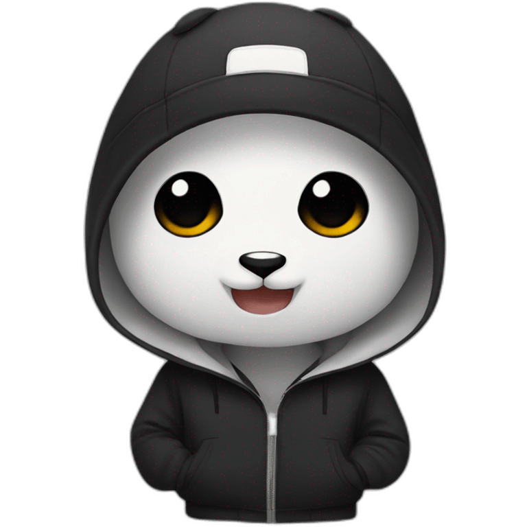 panda that looks like eminem emoji